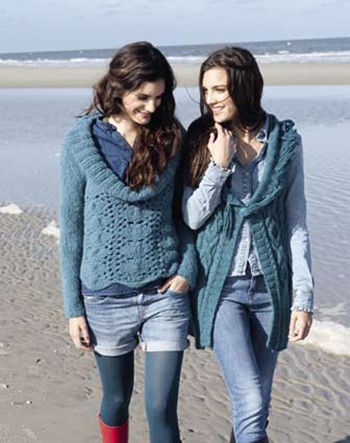 Longweste ALTA MODA CASHMERE von Lana Grossa
